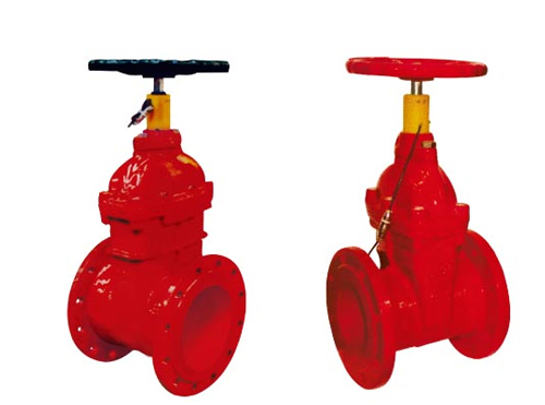 XZ85X-16溝槽式信號(hào)軟密封閘閥